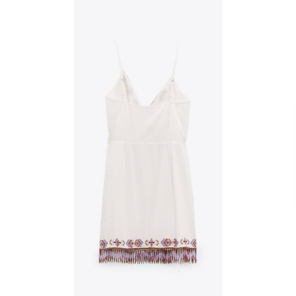 Zara Embroidered Dress - Picture 2 of 4